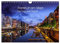 Frankfurt am Main bei Tag und Nacht (Wandkalender 2025 DIN A4 quer), CALVENDO Monatskalender: Wunderbares Frankfurt (CALVENDO Orte)