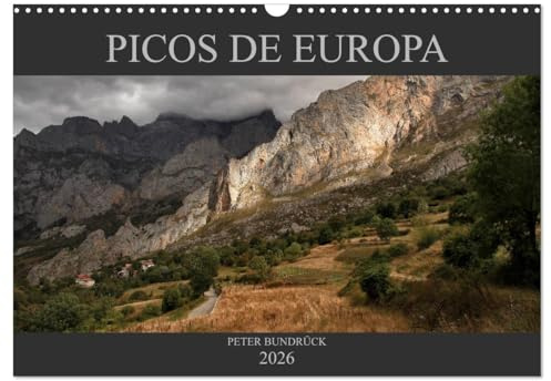 NATIONALPARK PICOS DE EUROPA (Wandkalender 2026 DIN A3 quer), CALVENDO Monatskalender: Streifzug durch die unberührte Bergwelt des Spanischen Nationalparks Picos de Europa (CALVENDO Orte)