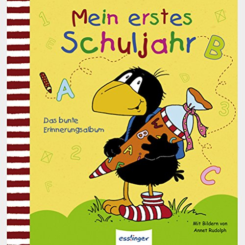 Erinnerungsalbum Mein erstes Schuljahr Kleiner Rabe Socke