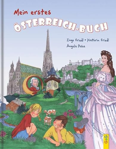 Mein erstes Österreich-Buch: mit Mitmach-Heft