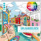 Colorful World - Urlaubsglück: Ausmalen & entspannen. Ausmalen für Erwachsene (Colorful World (Ausmalbücher))