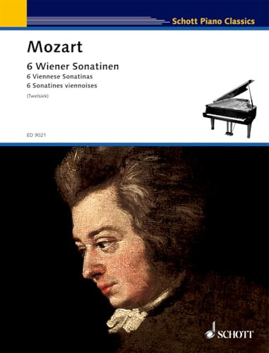 6 Wiener Sonatinen: Klavier. (Schott Piano Classics)