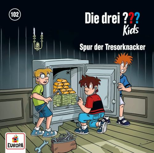 Die drei ??? Kids 102: Spur der Tresorknacker