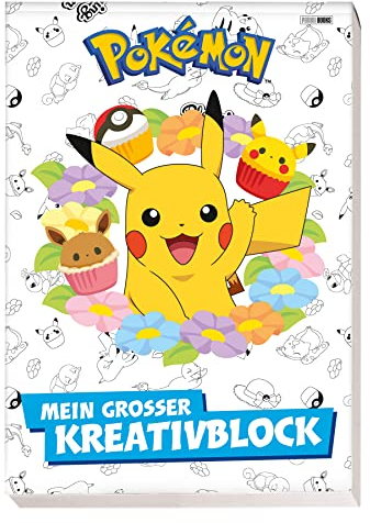 Pokémon: Mein großer Kreativblock: Malblock