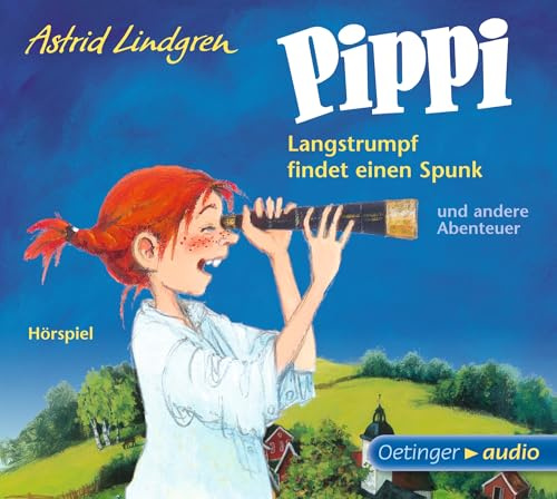 Pippi Langstrumpf findet einen Spunk und andere Abenteuer: Hörspiel