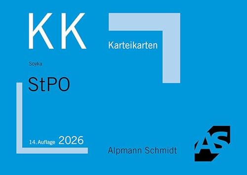 Karteikarten StPO (Karteikarten Besondere Rechtsgebiete)