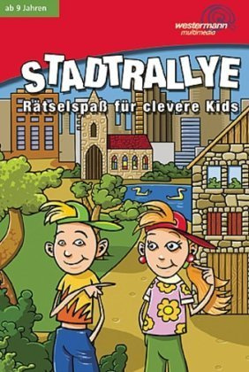 Stadtrallye,1 CD-ROM in Cartbox: Rätselspaß für clevere Kids. Für Windows 3.1/95