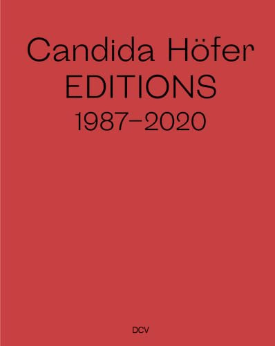 Candida Höfer – Editions 1987–2020