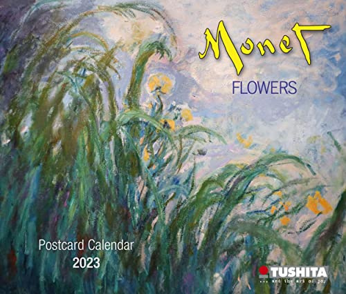 Monet Flowers 2023: Postkarten-Kalender 2023 (Postcards Calendars)