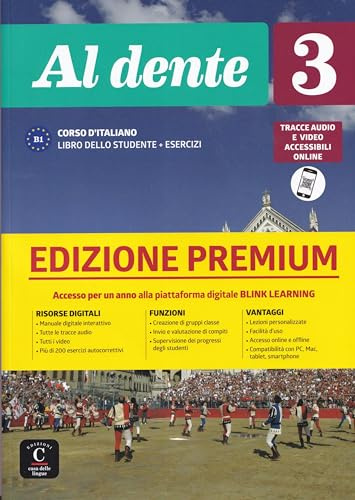 Al dente 3 Premium Libro dello studente + esercizi. B1