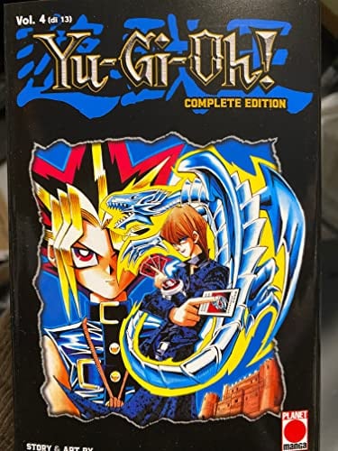 Yu-Gi-Oh! Complete edition (Vol. 4) (Planet manga)