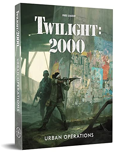 TWILIGHT Impressions 2000 Urban Operation Expansion Boxed Set - Includes 96 Page Hardcover RPG Book with New Factions & Scenerios, New Encounter Cards & Maps, Roleplaying Game