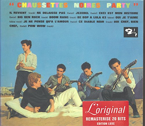 Chaussettes Noires Party