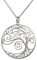 AKA Gioielli® - Collier Femme Pendentif Arbre de Vie en Argent 925 Rhodié, Modèle Réalisation de Soi