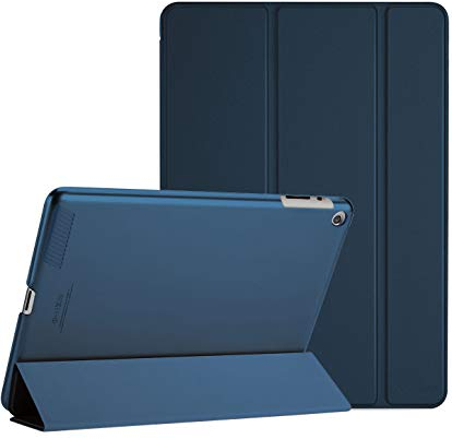 ProCase for iPad 2012/2011 2nd 3rd 4th Generation Case (Old Model), Smart Cover for iPad 2/iPad 3 /iPad 4 –Navy
