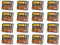 16 X Bar-Be-Quick Instant Barbecue packs- Each pack feeds 4 people-World's best brand leading disposable BBQ