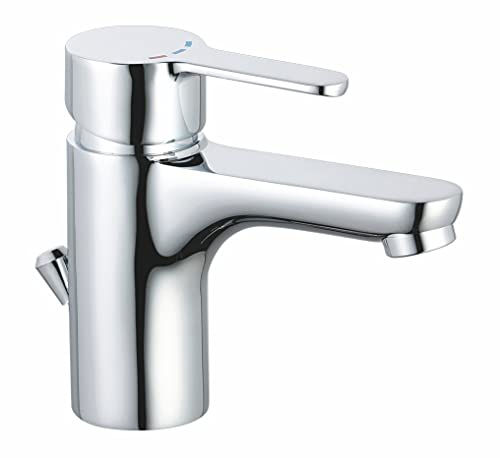 EISL NI075DISECOCR Waschtischarmatur Diziani, Waschbeckenarmatur mit Wassersparfunktion Eco-klick, Einhebelmischer, Chrom