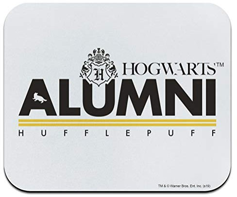 Harry Potter Poufsouffle Alumni Tapis de souris fin profil bas