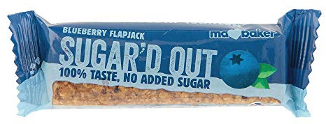 MA BAKER Sugar D Out Blueberry Bar, 50 GR