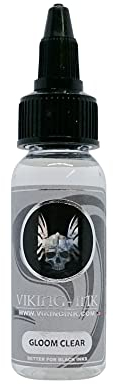 VIKING INK - Verdünner für Tätowierfarbe - GLOOM CLEAR 8oz (240ml)