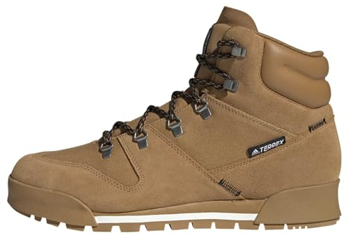 adidas Herren Terrex Snowpitch Cold.RDY Hiking Shoes Wanderschuhe, Mesa/Mesa/Core Black, 48 EU