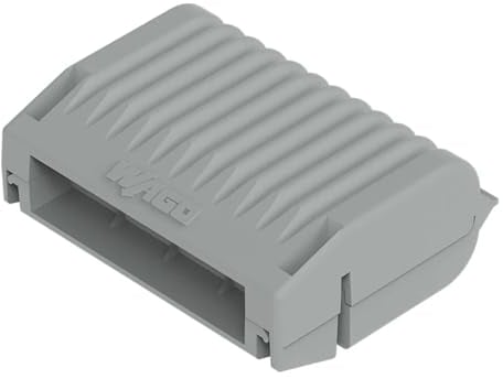 WAGO Gelbox 207-1332 | für max. 4 mm²-Klemmen, 4 Stück, Abzweig für Aderleitung mit Gel, wasserdicht, feuchtigkeitsschutz für Verbindungsklemmen, IPX8-zertifiziert