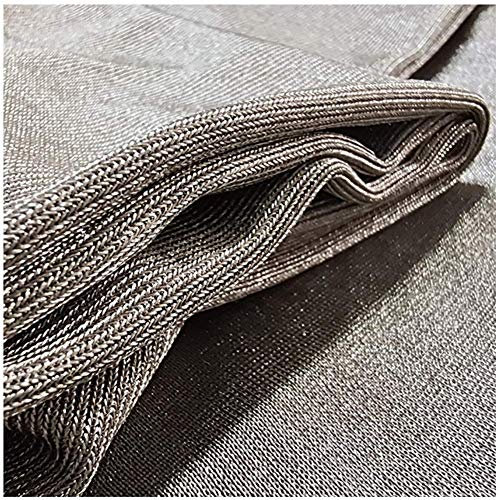 TYI - EMF Faraday Fabric, EMI, RF&RFID Shielding Fabric, 100% Silver Fiber, Radiation Protection/Signal Blocking Material for Cell Phones/Wifi & Bluetooth Blocking,59 Inches Wide,150 * 200