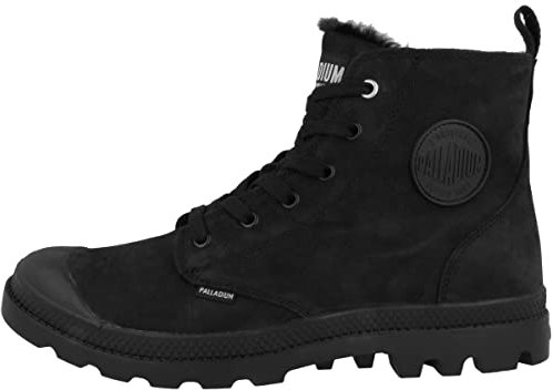 Palladium Herren Schnürboots Pampa Hi Zip WL Schwarz 41,5