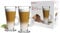 Latte Glasses Coffee Cups Set of 2 Large 270ml with Handle Perfect Mugs for Espresso Cappuccino Tea Hot Chocolate Drinks Tassimo & Dolce Gusto Uniquely Designed High Temperature Resistant