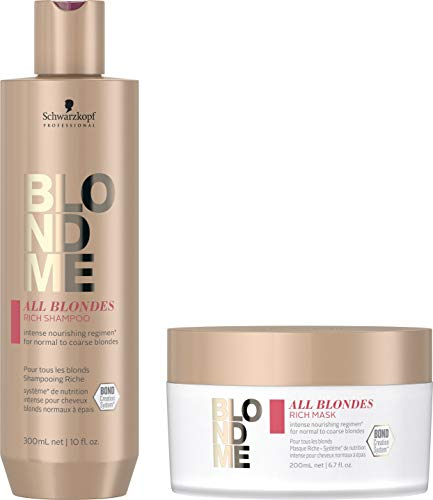 Schwarzkopf Professional All Blondes Shampoo und Maske für alle Arten von blondem Haar