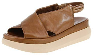 Mjus M38013-0101-6002 - Damen Schuhe Sandaletten - Mustard, Größe:40 EU