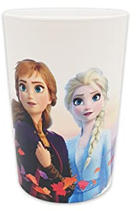 Procos 92846 92846 Lot de 2 gobelets réutilisables Frozen II 230 ML