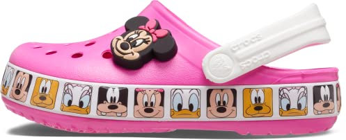 Crocs Mixte bébé Slides, Pink, 19 EU