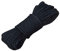 ZEALMAX Natürliches Hanfseil, 20 m x 8 mm, dicke Jute-Schnur für Heimdekoration, Gartenarbeit, Bastelarbeiten, Kunstwerke, Schwarz