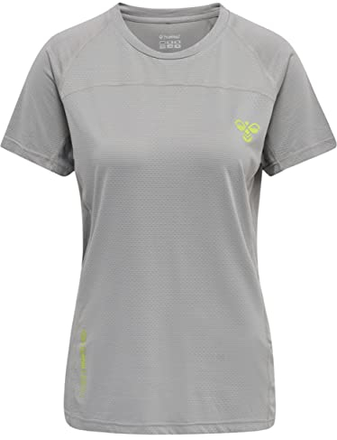 hummel Damen Hmlgg12 Training Tee S/S Woman T Shirt, Alloy, XS EU