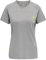 hummel Damen Hmlgg12 Training Tee S/S Woman T Shirt, Alloy, XS EU