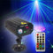 DJ Disco PartyLichter, Bühnenbeleuchtung SPOOBOOLA LED-Bühnenprojektor Karaoke Strobe Perform zum Bühnenbeleuchtung mit Fernbedienung zum Tanzen