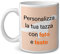 PHOTOCITY Tazza bianca in ceramica personalizzabile con foto e testo - tazza 325ml da personalizzare con logo Idea Regalo per Festa della Mamma/papà, San Valentino, Compleanno e Natale