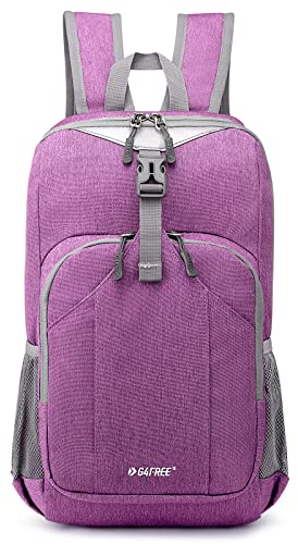 G4Free Kleiner Wanderrucksack, 10 l, multifunktionaler Mini-Rucksack für Reisen, Wandern, Radfahren, Wandern, für Männer und Frauen