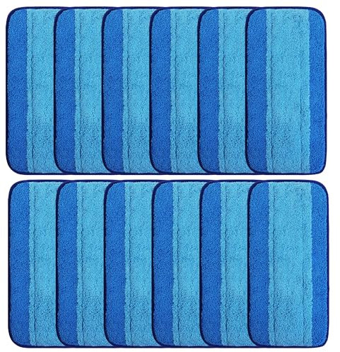 LTWHOME Reusable Mop Pads Compatible with Swiffer WetJet Hardwood Floor Cleaner Mop (Pack of 12)
