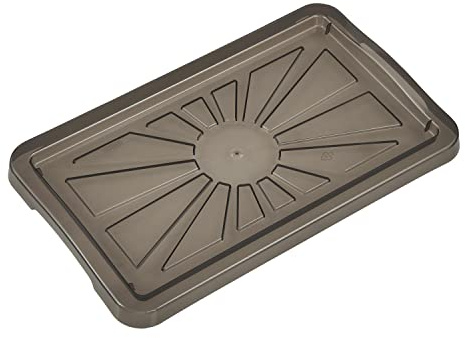 keeeper Deckel für Aufbewahrungsbox Franz, 35 x 21 cm, Für Multi-Box S, Franziska, Crystal Grey