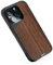 Mous - Hülle für iPhone 14 Pro - Walnuss - Limitless 5.0 - Handyhülle iPhone 14 Pro MagSafe-Kompatibel Case - Schutzhuelle