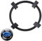 Wok Support Ring for Kitchen, Universal Cast Iron Wok Support Ring, Cast Iron Wok Ring, for Kitchen Wok, Hob, Cooking Pot, Stove, Shelf, Stove, Kitchen Accessories