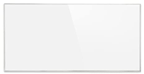 Klarstein Infrarotheizung mit Thermostat, 720W Elektroheizung, Smart Home Infrarotheizung zur Wandmontage, IR mit IoT/WiFi App-Control, Feuchtraum Flach-Heizkörper, CO2-Freie Wand Heizung