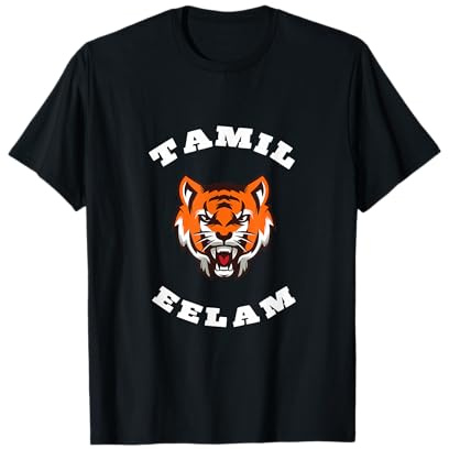 Tamilischer Eelam-Tiger, Tamil Nadu, Sri Lanka Tamilischer Tiger T-Shirt