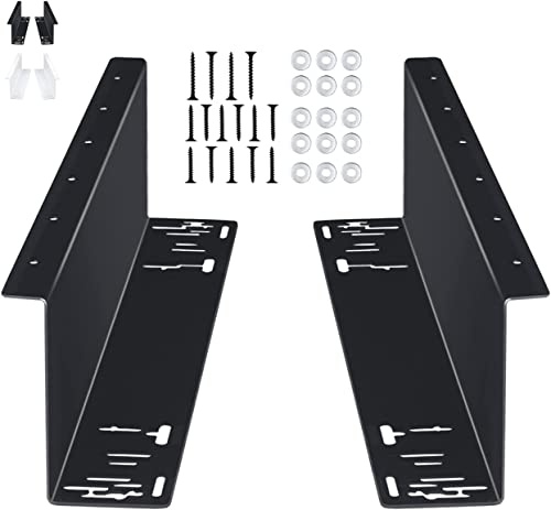 Tera Cash Drawer Bracket Frame Cash Register Cash Till Easy Installation Robust Metal Steel Bracket with Screws Fits Most Cash Drawers