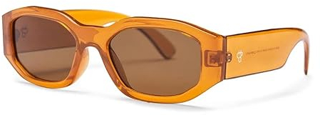 CHPO Sonnenbrille Brooklyn, Größe:ONESIZE, Farben:mustard/brown