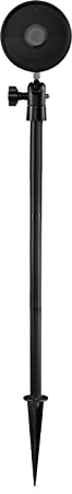 HOLACA Kegelförmiger Erdspieß, Kamera Halterung, für Google Nest Cam (Outdoor/Indoor, Battery), Kegelförmiger Erdspießhalter, Universaladapter mit 1/4 Schraubenloch