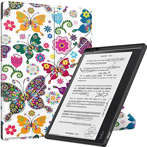 Acelie Coque Etui Housse de Protection pour Kobo Elipsa 2E 10.3 Pouces eReader 2023 avec Pen Support