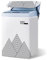 Odot Housse de Protection pour Machine à Laver Chargement par Le Haut, Couvre-Machine Protecteur Anti-Poussière Couverture pour Machine Lave-Linge (Capacité M 5,6~6,5 kg,Blanc)